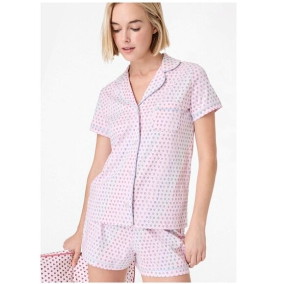 Roller Rabbit Other - NEW Roller Rabbit Disco Hearts Polo Pajamas